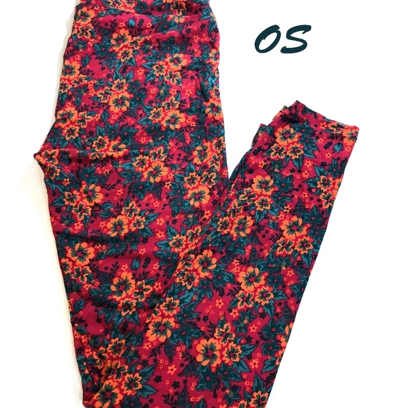 LuLaRoe Women's One Size Leggings - Picture 1 of 2